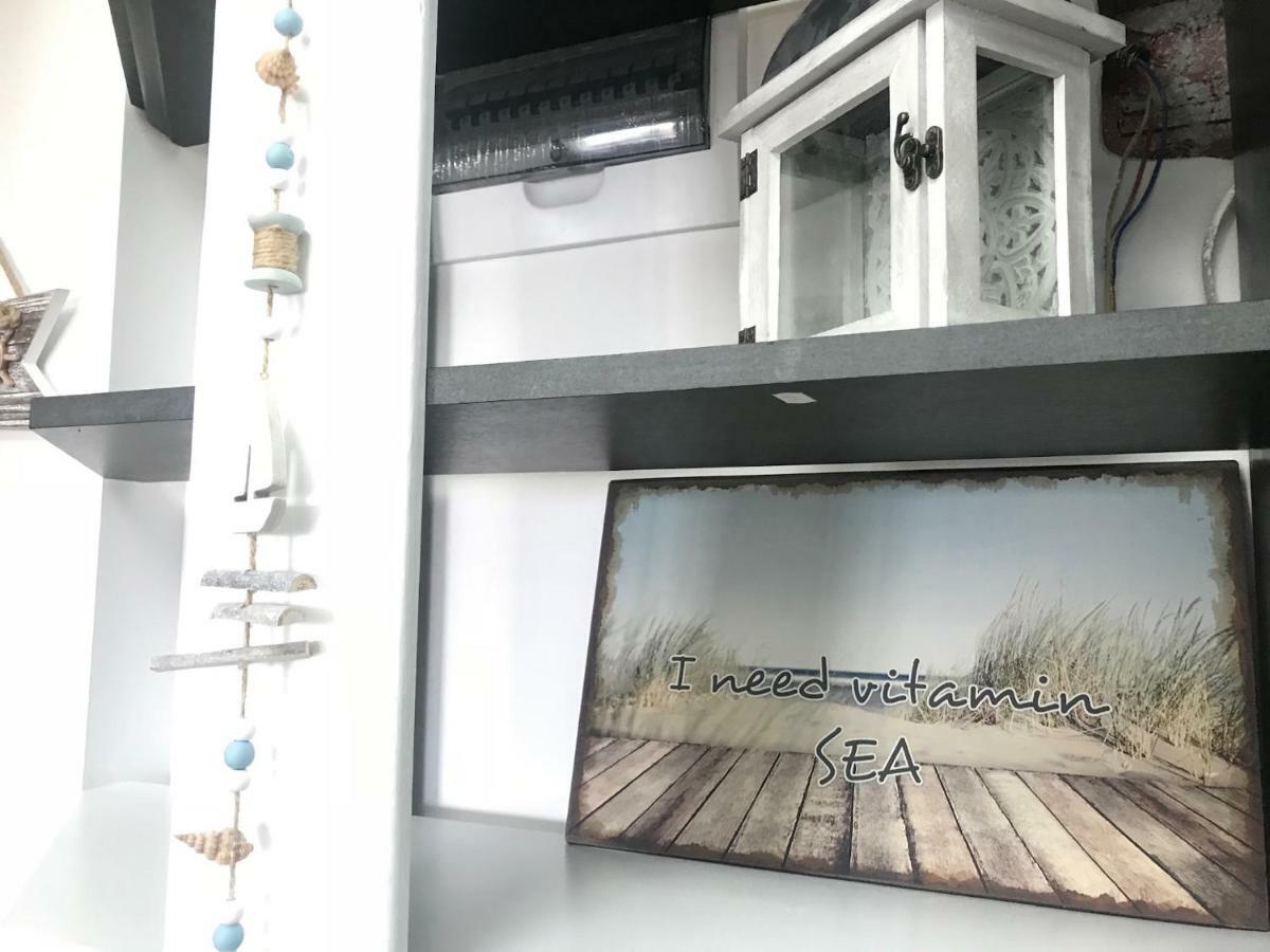 Luxury Sea View - Marine Deko Leilighet Constanţa Eksteriør bilde