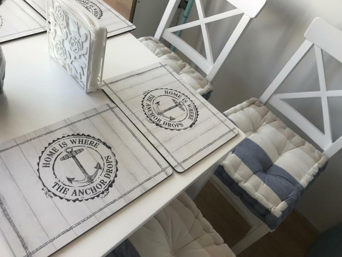 Luxury Sea View - Marine Deko Leilighet Constanţa Eksteriør bilde